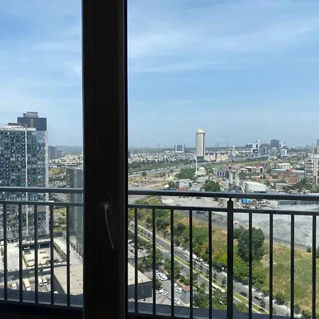 High Rise With Balcony Apartment