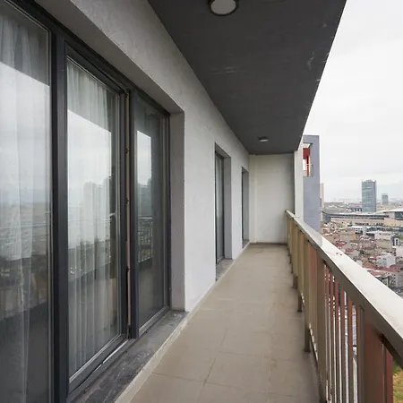High Rise With Balcony