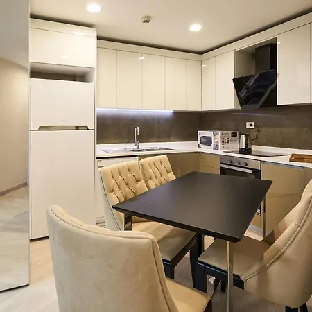 High Rise With Balcony Apartment