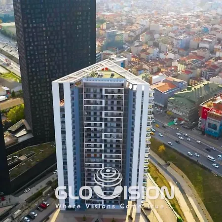 High Rise With Balcony Apartment Istanbul